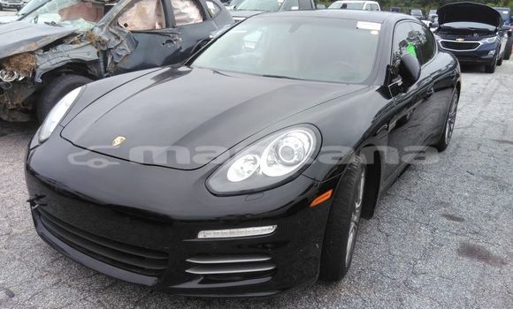 Buy Used Porsche Panamera Black Car in Tbilisi in Tbilisi
