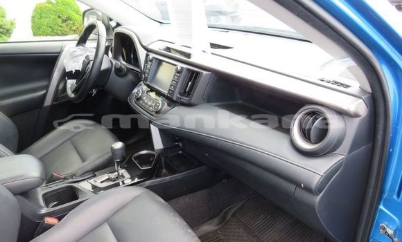 Buy Used Toyota RAV4 Blue Car in Tbilisi in Tbilisi Buy Used Toyota RAV4 Blue Car in Tbilisi in Tbilisi