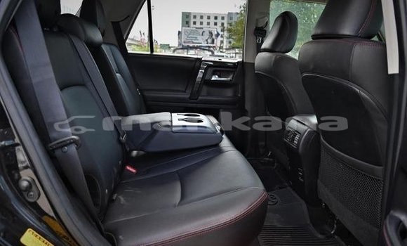 Buy Used Toyota 4Runner Black Car in Tbilisi in Tbilisi Buy Used Toyota 4Runner Black Car in Tbilisi in Tbilisi
