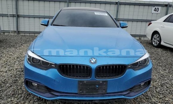 Buy Used BMW 4-Series Blue Car in Tbilisi in Tbilisi Buy Used BMW 4-Series Blue Car in Tbilisi in Tbilisi