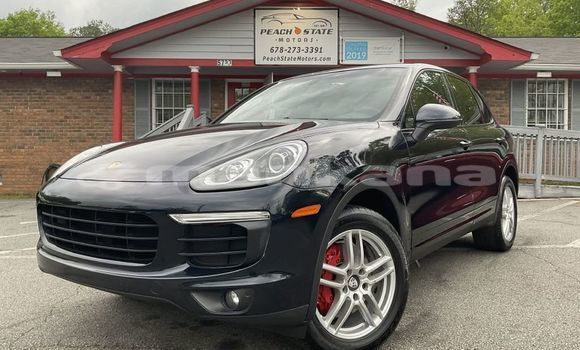 Buy Used Porsche Cayenne Black Car in Tbilisi in Tbilisi