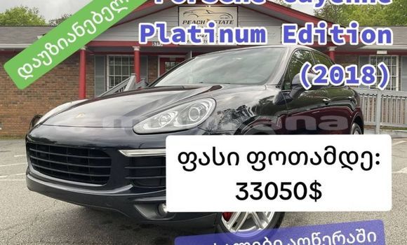 Buy Used Porsche Cayenne Black Car in Tbilisi in Tbilisi Buy Used Porsche Cayenne Black Car in Tbilisi in Tbilisi