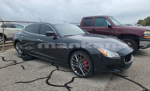 Buy Used Maserati Quattroporte Black Car in Tbilisi in Tbilisi Buy Used Maserati Quattroporte Black Car in Tbilisi in Tbilisi