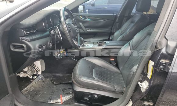 Buy Used Maserati Quattroporte Black Car in Tbilisi in Tbilisi Buy Used Maserati Quattroporte Black Car in Tbilisi in Tbilisi