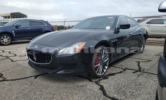 Buy Used Maserati Quattroporte Black Car in Tbilisi in Tbilisi Buy Used Maserati Quattroporte Black Car in Tbilisi in Tbilisi