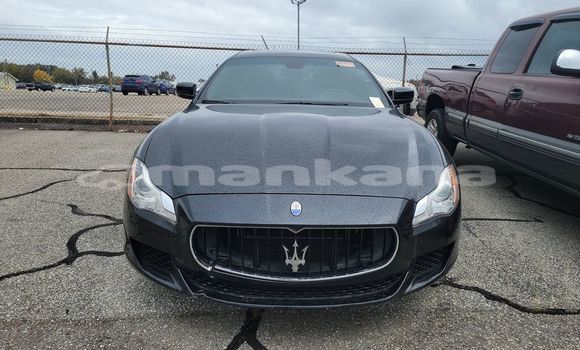 Buy Used Maserati Quattroporte Black Car in Tbilisi in Tbilisi Buy Used Maserati Quattroporte Black Car in Tbilisi in Tbilisi