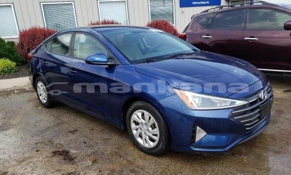 Buy Used Hyundai Elantra Blue Car in Tbilisi in Tbilisi Buy Used Hyundai Elantra Blue Car in Tbilisi in Tbilisi