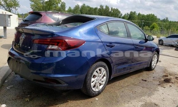 Buy Used Hyundai Elantra Blue Car in Tbilisi in Tbilisi Buy Used Hyundai Elantra Blue Car in Tbilisi in Tbilisi