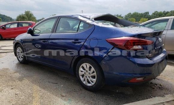 Buy Used Hyundai Elantra Blue Car in Tbilisi in Tbilisi Buy Used Hyundai Elantra Blue Car in Tbilisi in Tbilisi