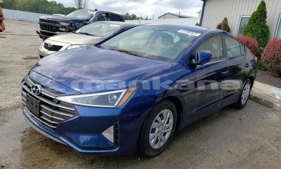 Buy Used Hyundai Elantra Blue Car in Tbilisi in Tbilisi Buy Used Hyundai Elantra Blue Car in Tbilisi in Tbilisi