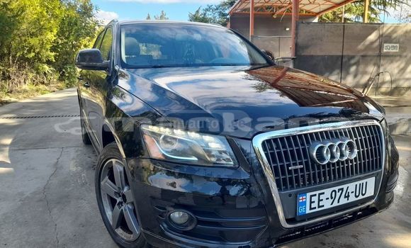 Buy Used Audi Q5 Black Car in Tbilisi in Tbilisi