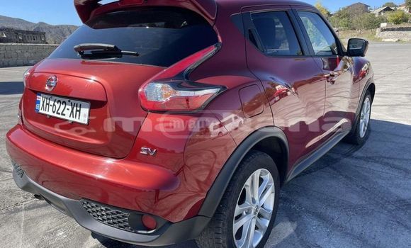 Buy Used Nissan Juke Red Car in Tbilisi in Tbilisi Buy Used Nissan Juke Red Car in Tbilisi in Tbilisi