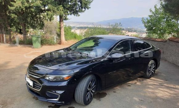 Buy Used Chevrolet Malibu Black Car in Tbilisi in Tbilisi