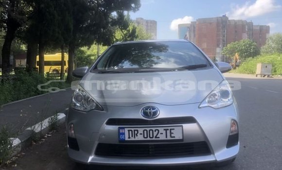Buy Used Toyota Aqua White Car in Tbilisi in Tbilisi Buy Used Toyota Aqua White Car in Tbilisi in Tbilisi