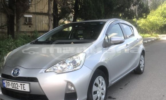 Buy Used Toyota Aqua White Car in Tbilisi in Tbilisi Buy Used Toyota Aqua White Car in Tbilisi in Tbilisi