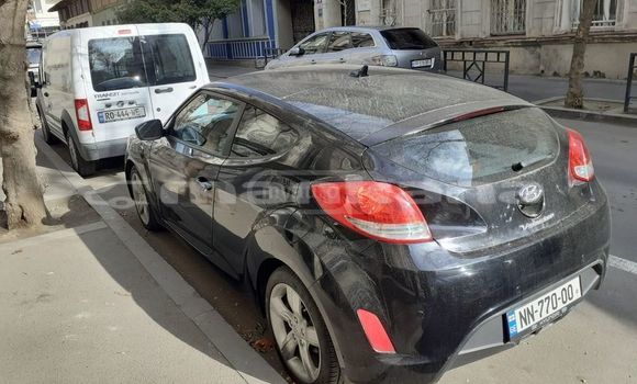Buy Used Hyundai Veloster Black Car in Tbilisi in Tbilisi Buy Used Hyundai Veloster Black Car in Tbilisi in Tbilisi
