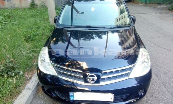 Buy Used Nissan Tiida Black Car in Tbilisi in Tbilisi