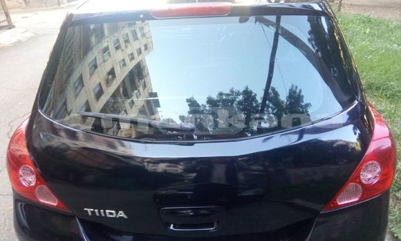 Buy Used Nissan Tiida Black Car in Tbilisi in Tbilisi Buy Used Nissan Tiida Black Car in Tbilisi in Tbilisi