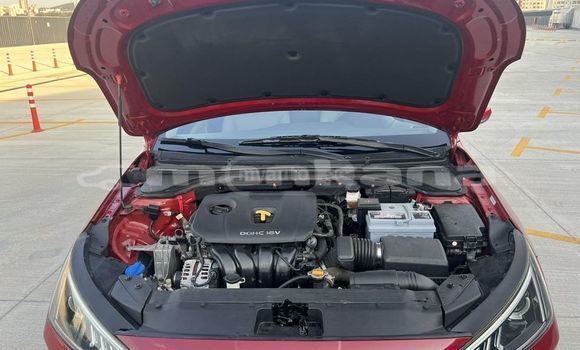 Buy Used Hyundai Elantra Red Car in Tbilisi in Tbilisi Buy Used Hyundai Elantra Red Car in Tbilisi in Tbilisi