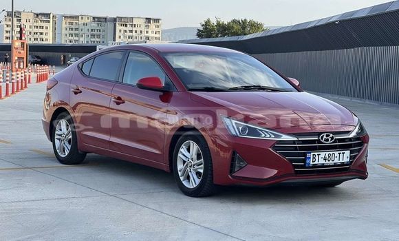 Buy Used Hyundai Elantra Red Car in Tbilisi in Tbilisi Buy Used Hyundai Elantra Red Car in Tbilisi in Tbilisi