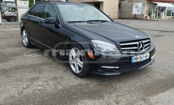 Buy Used Mercedes-Benz CโClass Black Car in Tbilisi in Tbilisi Buy Used Mercedes-Benz CโClass Black Car in Tbilisi in Tbilisi