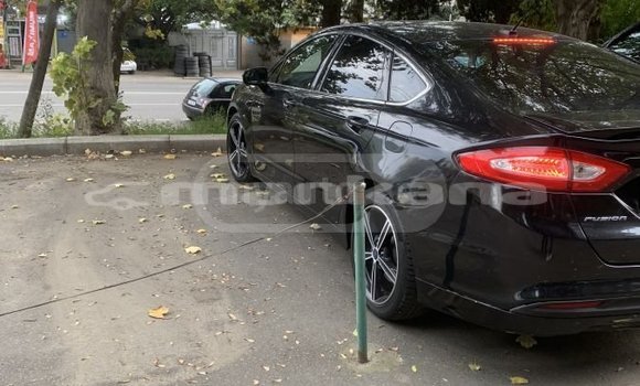 Buy Used Ford Fusion Black Car in Tbilisi in Tbilisi Buy Used Ford Fusion Black Car in Tbilisi in Tbilisi