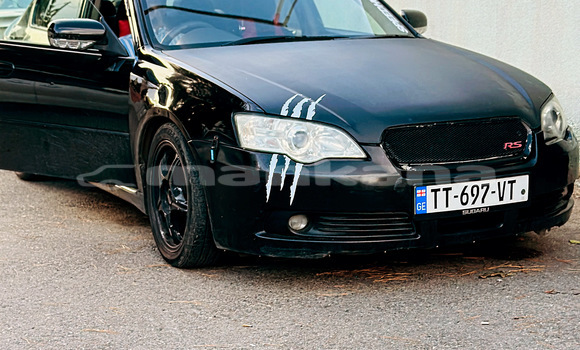 Buy Used Subaru Legacy Black Car in Tbilisi in Tbilisi