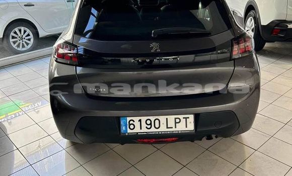 Buy Used Peugeot 2008 White Car in Tbilisi in Tbilisi