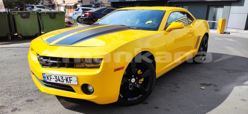 Big with watermark chevrolet camaro tbilisi tbilisi 4650