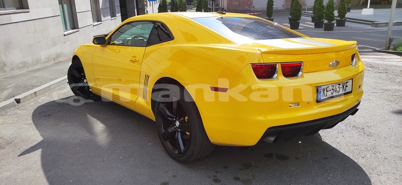 Big with watermark chevrolet camaro tbilisi tbilisi 4650