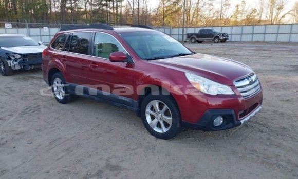 Buy Used Subaru Outback Red Car in Tbilisi in Tbilisi