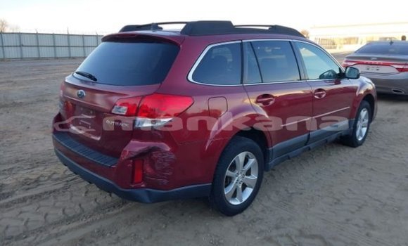Buy Used Subaru Outback Red Car in Tbilisi in Tbilisi Buy Used Subaru Outback Red Car in Tbilisi in Tbilisi