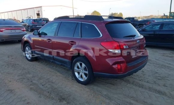 Buy Used Subaru Outback Red Car in Tbilisi in Tbilisi Buy Used Subaru Outback Red Car in Tbilisi in Tbilisi