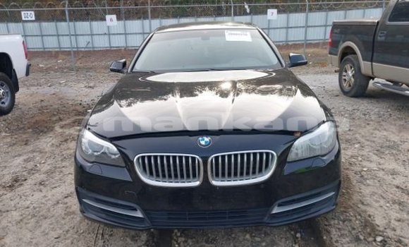 Buy Used BMW 5–Series Black Car in Tbilisi in Tbilisi