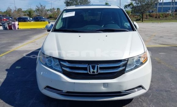 Buy Used Honda Odyssey White Car in Tbilisi in Tbilisi