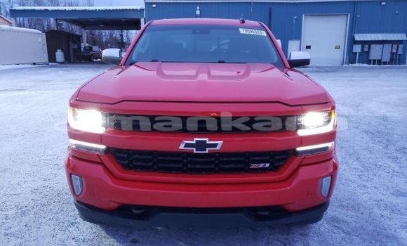 Buy Used Chevrolet Silverado Red Car in Tbilisi in Tbilisi