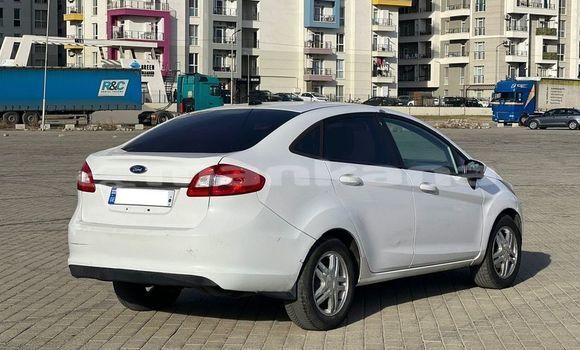 Buy Used Ford Fiesta White Car in Tbilisi in Tbilisi Buy Used Ford Fiesta White Car in Tbilisi in Tbilisi