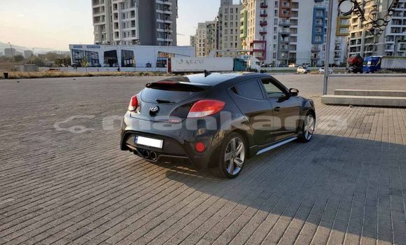 Buy Used Hyundai Veloster Black Car in Tbilisi in Tbilisi
