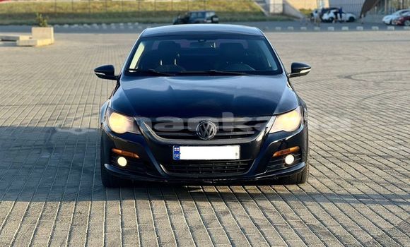 Buy Used Volkswagen Passat CC Black Car in Tbilisi in Tbilisi