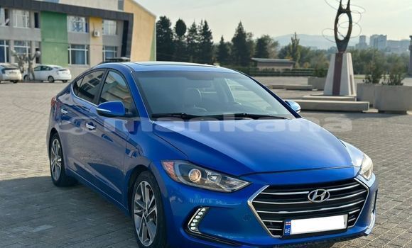 Buy Used Hyundai Elantra Blue Car in Tbilisi in Tbilisi Buy Used Hyundai Elantra Blue Car in Tbilisi in Tbilisi