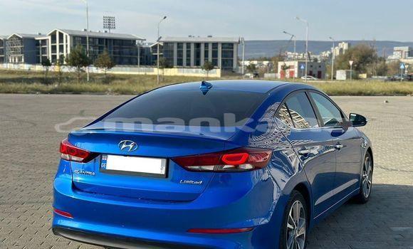 Buy Used Hyundai Elantra Blue Car in Tbilisi in Tbilisi Buy Used Hyundai Elantra Blue Car in Tbilisi in Tbilisi