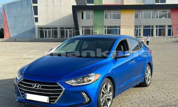 Buy Used Hyundai Elantra Blue Car in Tbilisi in Tbilisi Buy Used Hyundai Elantra Blue Car in Tbilisi in Tbilisi