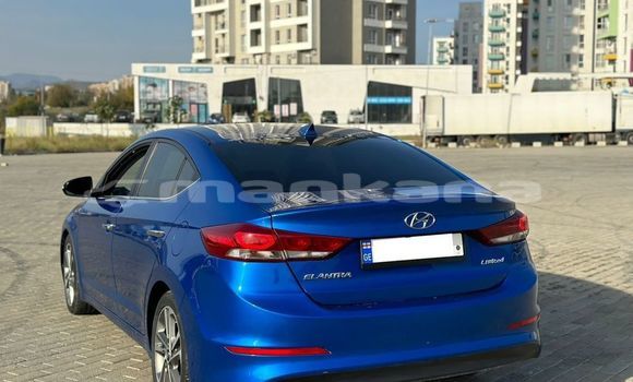 Buy Used Hyundai Elantra Blue Car in Tbilisi in Tbilisi Buy Used Hyundai Elantra Blue Car in Tbilisi in Tbilisi
