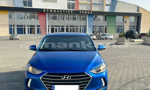 Buy Used Hyundai Elantra Blue Car in Tbilisi in Tbilisi Buy Used Hyundai Elantra Blue Car in Tbilisi in Tbilisi