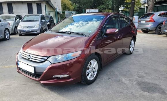 Buy Used Honda Insight Red Car in Tbilisi in Tbilisi