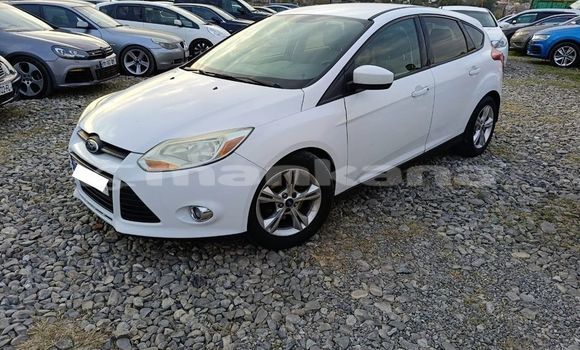 Buy Used Ford Focus White Car in Tbilisi in Tbilisi Buy Used Ford Focus White Car in Tbilisi in Tbilisi