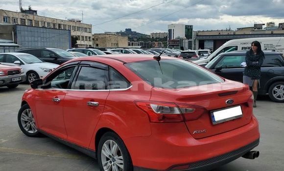 Buy Used Ford Focus Red Car in Tbilisi in Tbilisi Buy Used Ford Focus Red Car in Tbilisi in Tbilisi