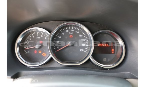 Buy Import Renault Dokker White Car in Import - Dubai in Abhasia