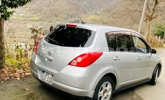 Buy Used Nissan Tiida White Car in Batumi in Ajaria
