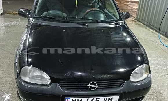 Buy Used Opel Ampera Black Car in Ambrolauri in Racha